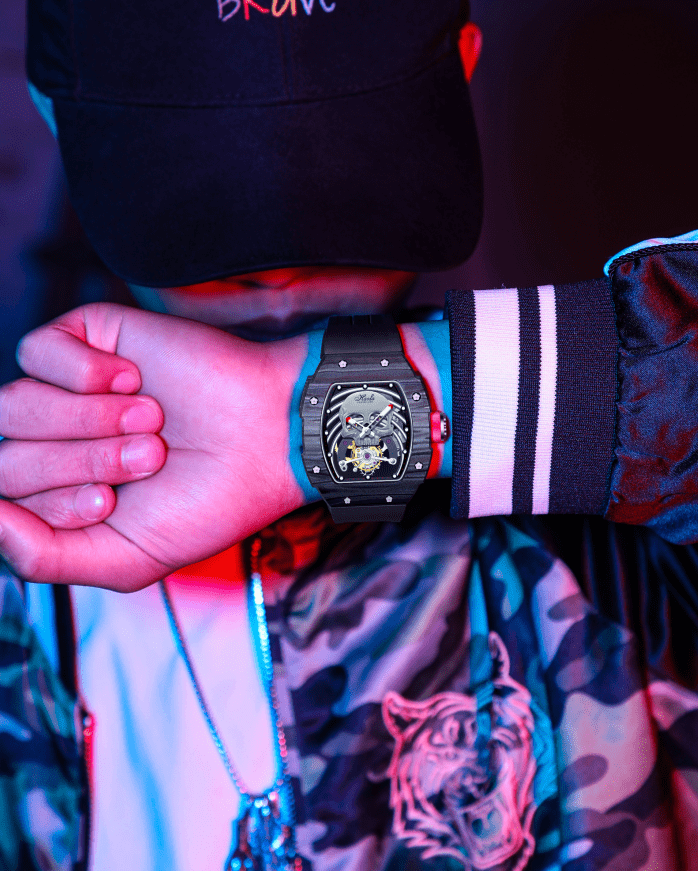 手表|豪法陀飞轮腕表，打造炫酷潮男风，这样搭配你也可以时尚感爆表！