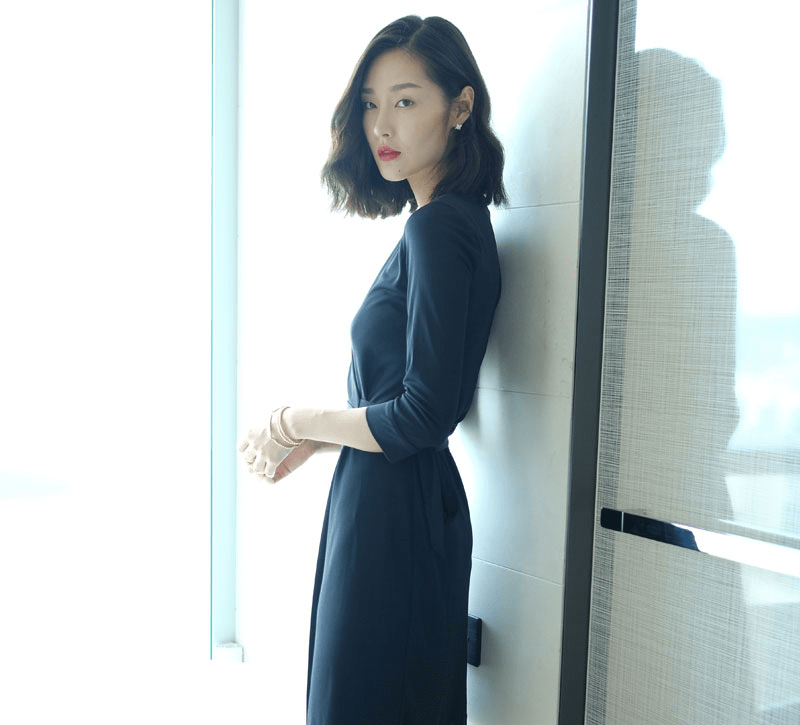 微澜|连衣裙 助阵秋冬潮搭