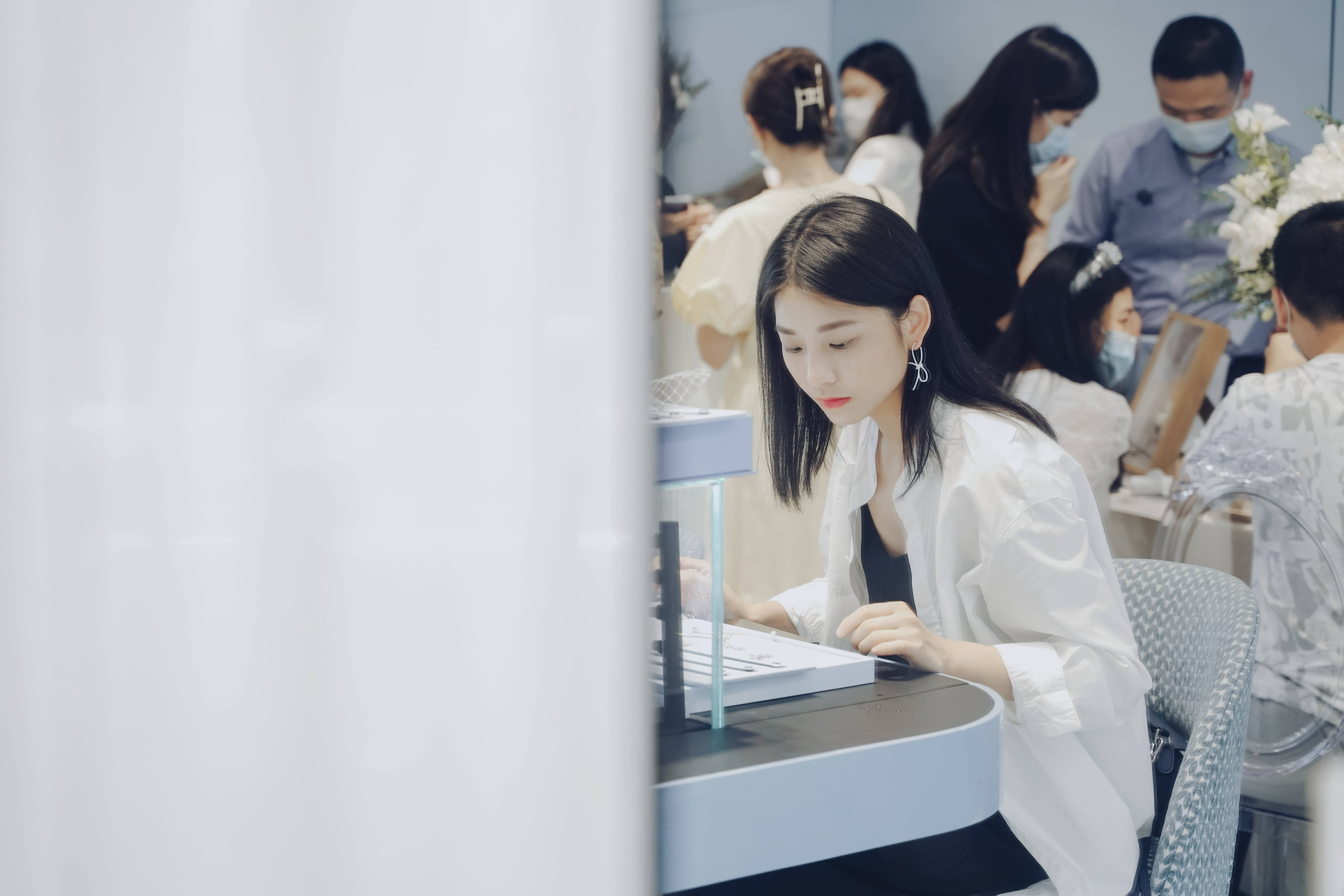 珠宝|活动回顾丨VIP新品鉴赏会，探索婚礼珠宝的妙趣创想