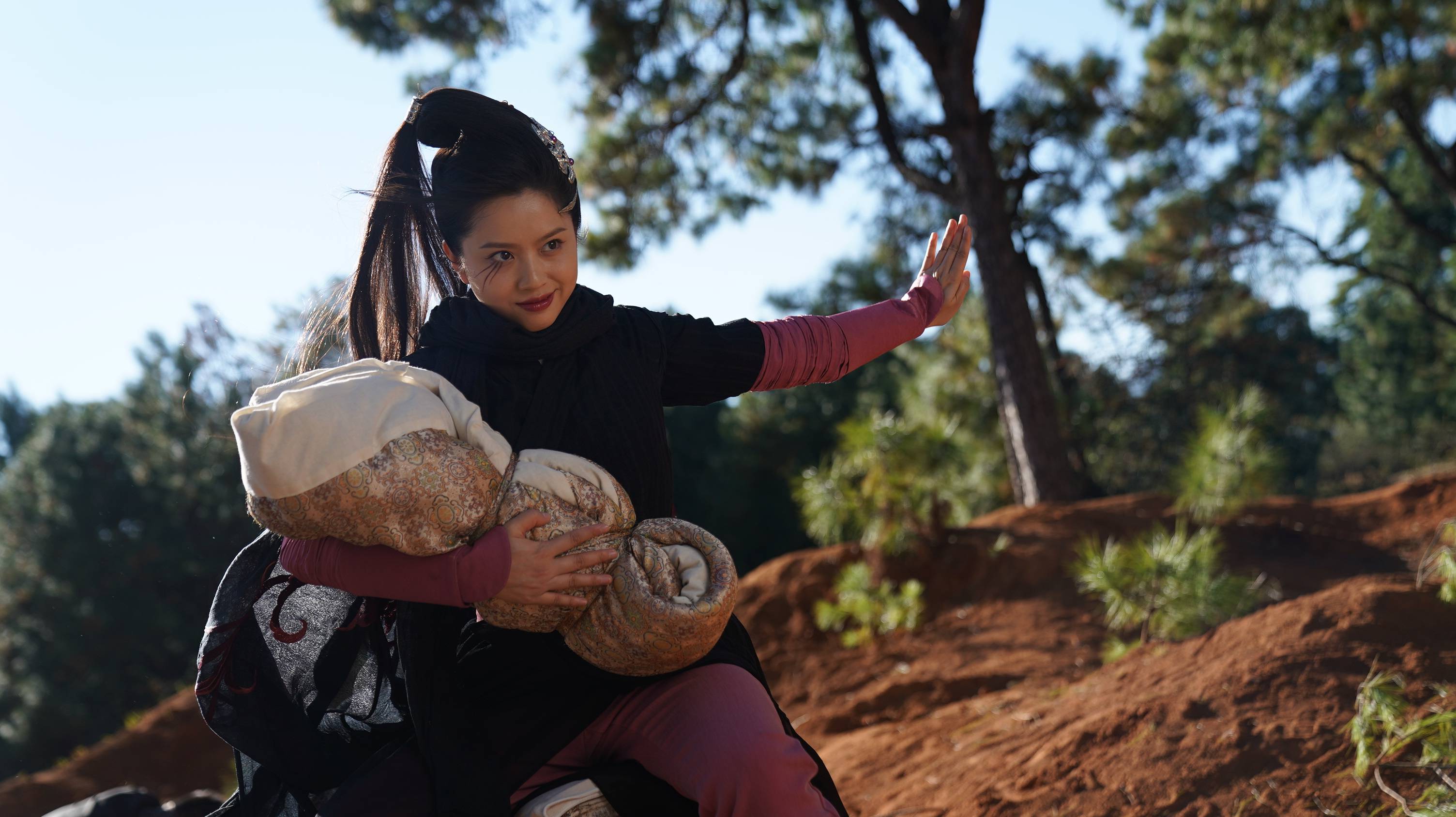 你最喜欢哪部剧的女主我最喜欢苏倩薇天龙八部中的叶二娘