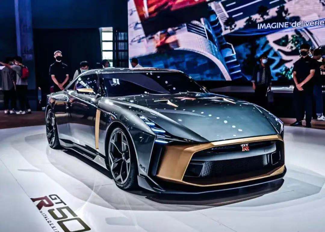 东瀛战神限量版超跑gtr50约合人民币770多万