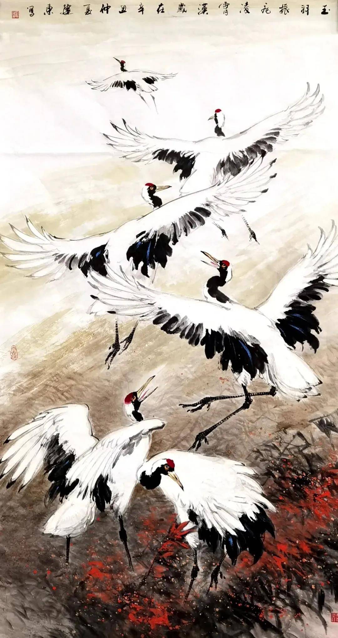 孙建东 丨"第十八届齐文化博览会暨民间收藏展画美山东——当代名家