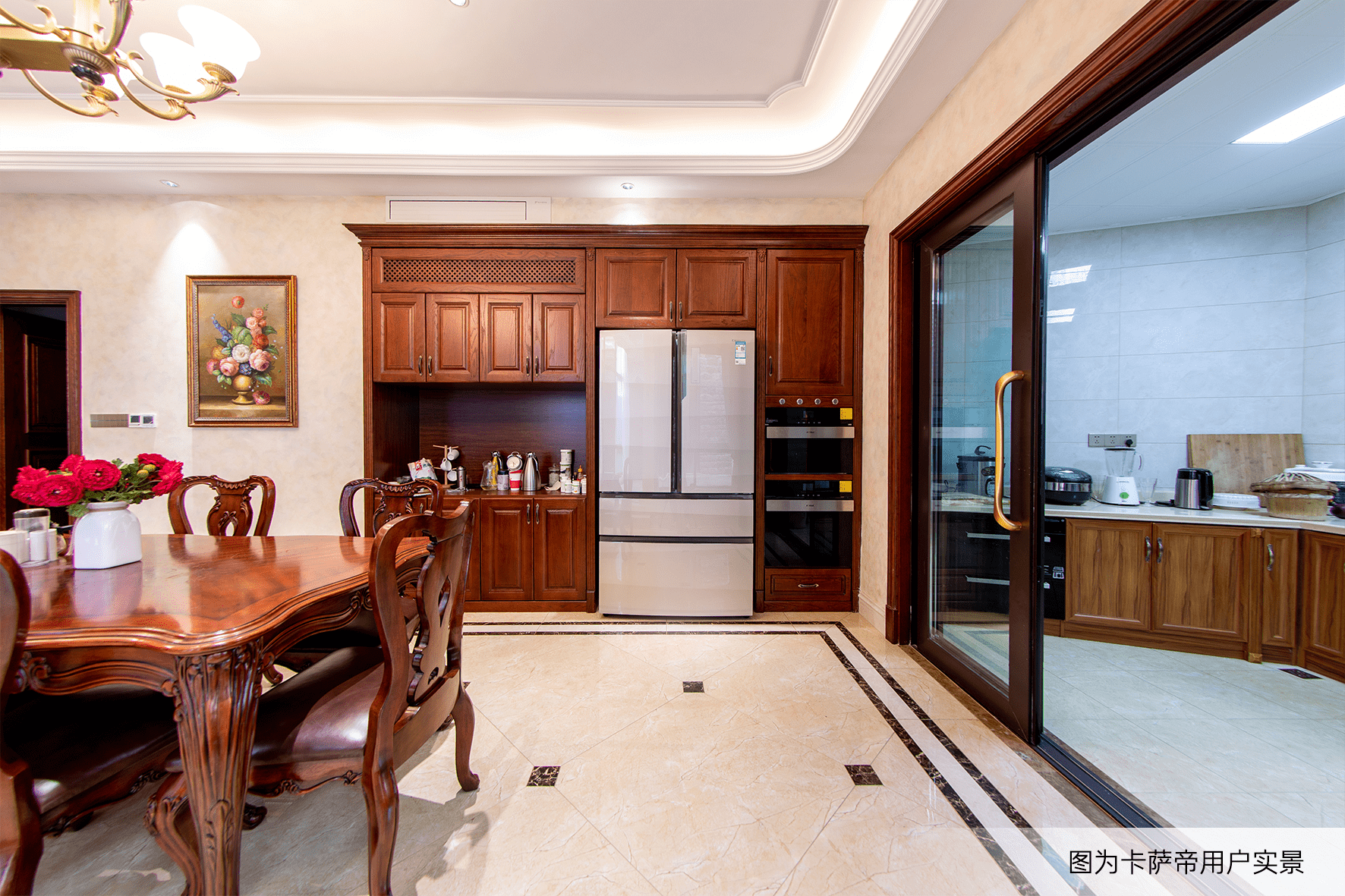 光是品质、影是场景，卡萨帝写真升级折射品牌换道增长新空间-家电圈官网