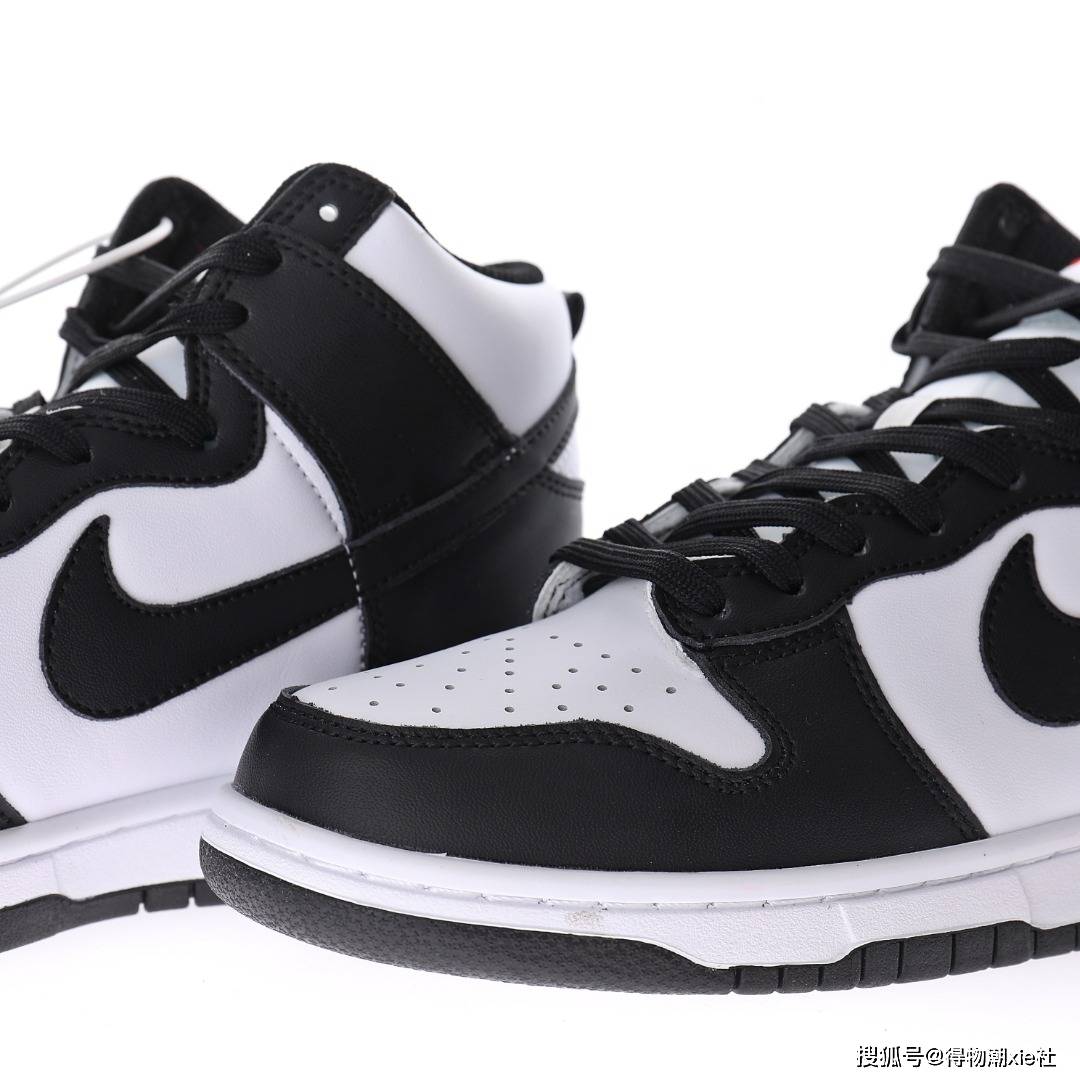 sb dunk high 黑白熊猫_nike