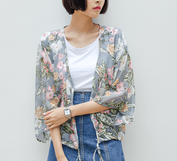 设计|夏季~清新明快的穿搭主义