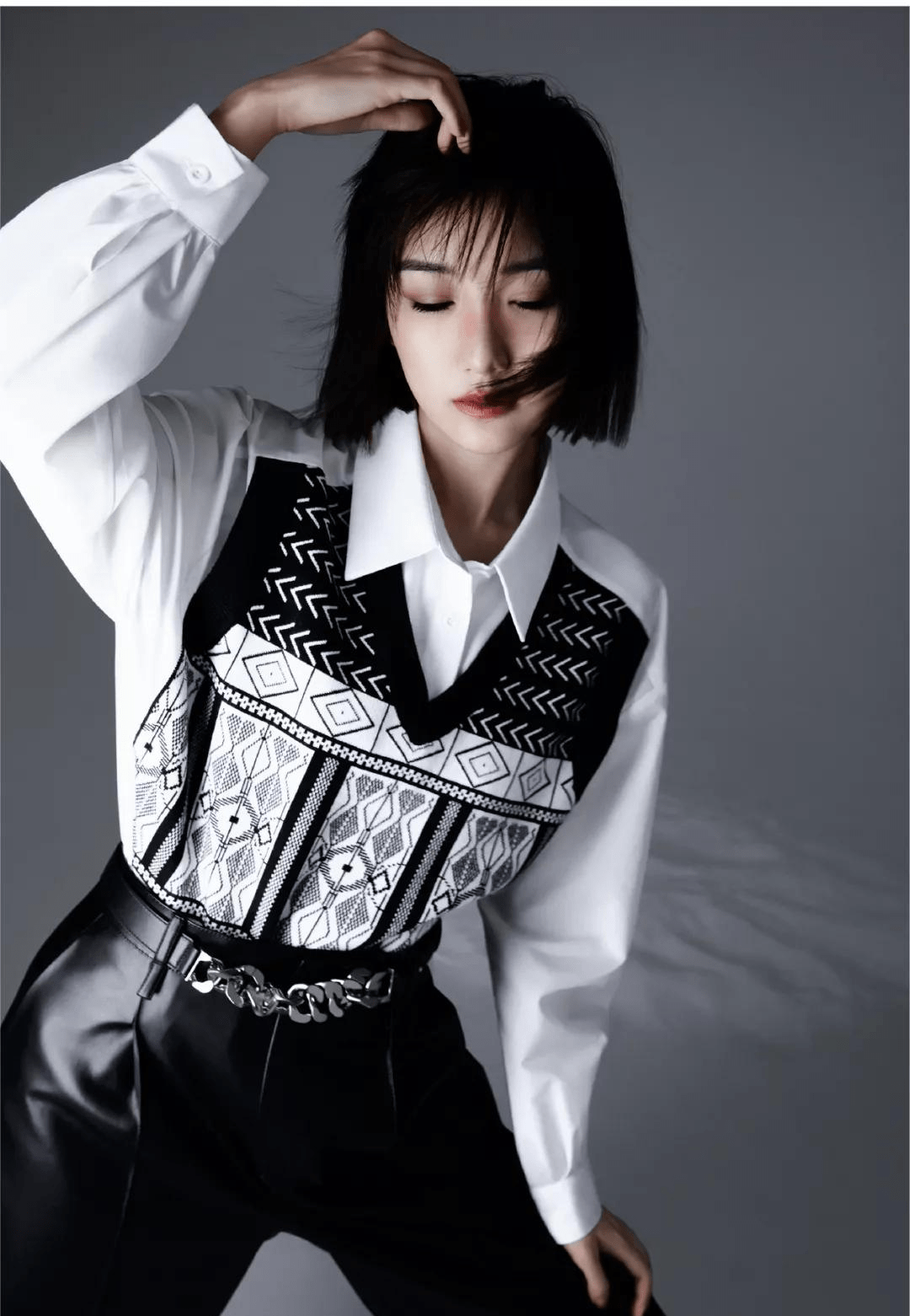 职场|GO STAR | 毛晓彤 职场女性高质量穿搭