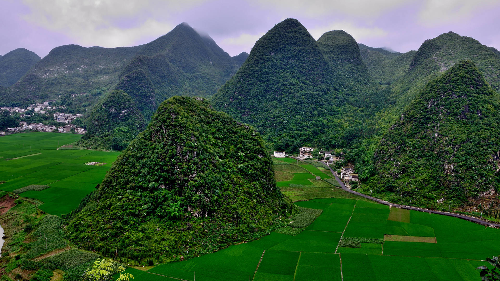 万峰林景区美景