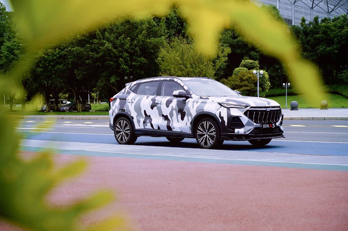 广州峰会·车企自荐案例|长安欧尚x5魔改共创