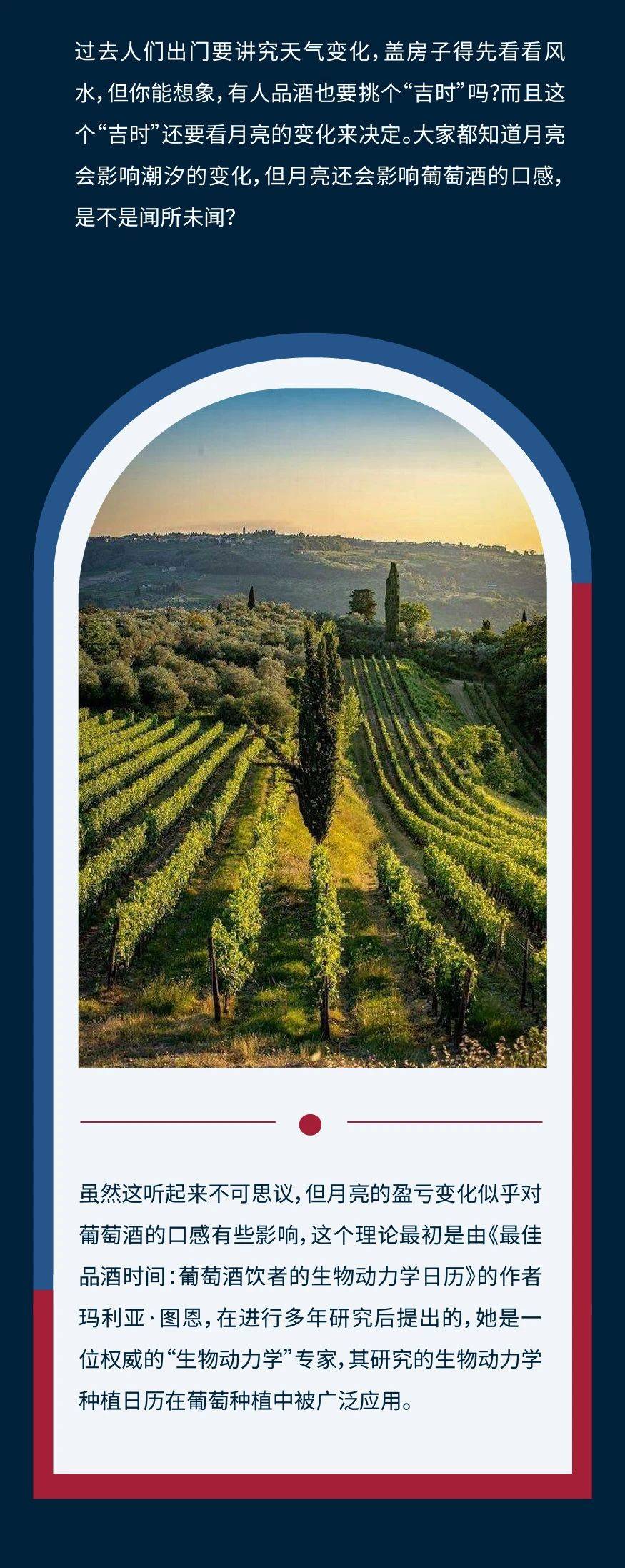海尔|LIEBHERR利勃海尔 | 月亮也能影响葡萄酒的口感？难道又是神棍理论？