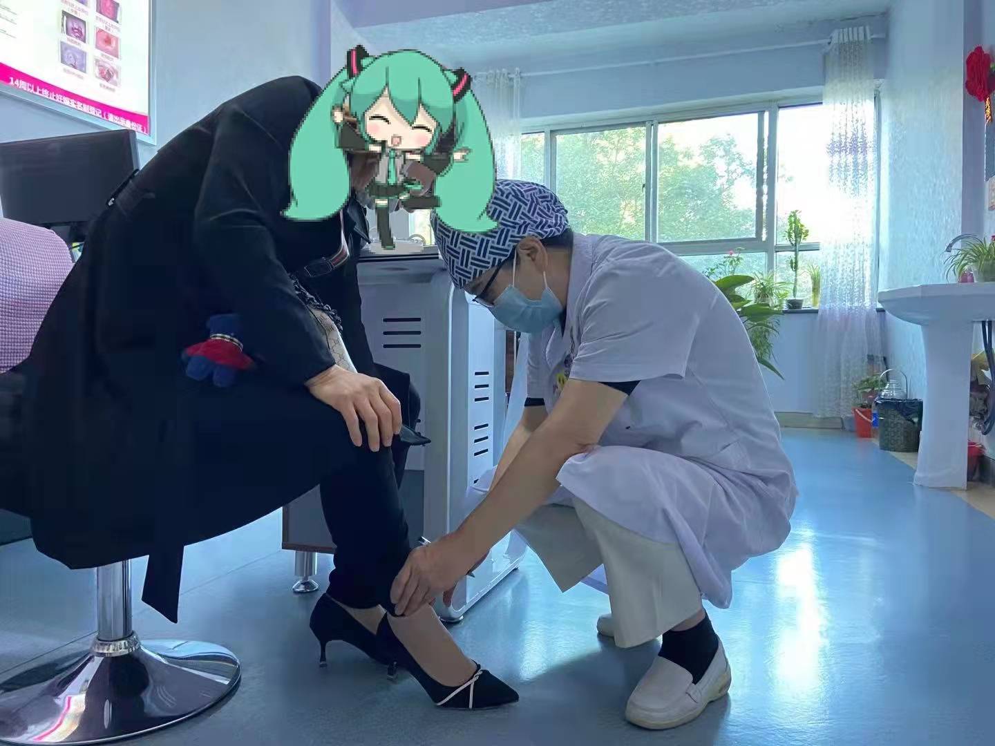 服务至上 心系患者 做一名有温度的医者 病人