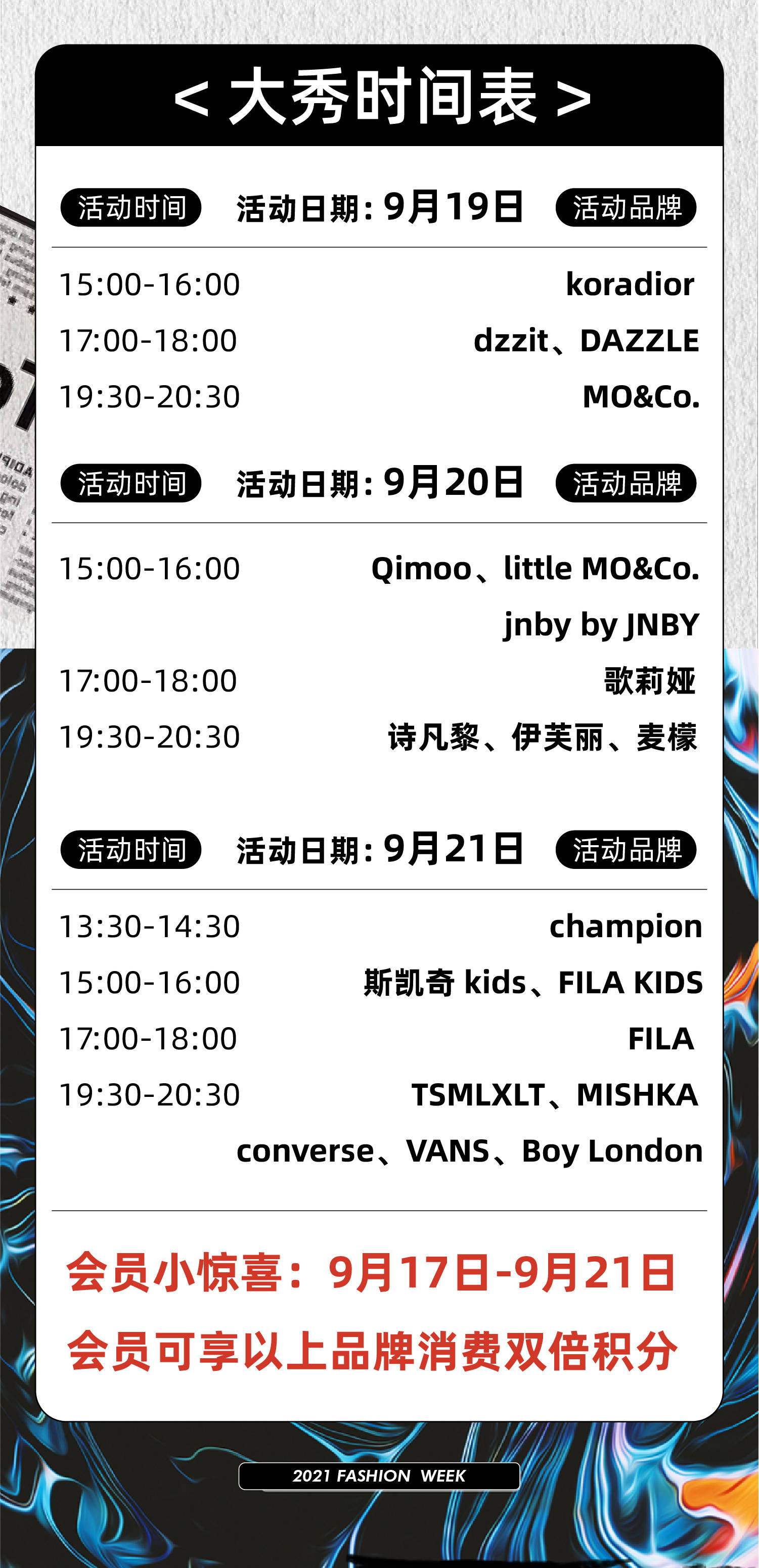 成都|成都世茂广场首届秋冬时装周