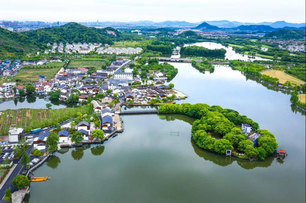 文旅焕新产城融合鉴湖旅游度假区争创国字头招牌
