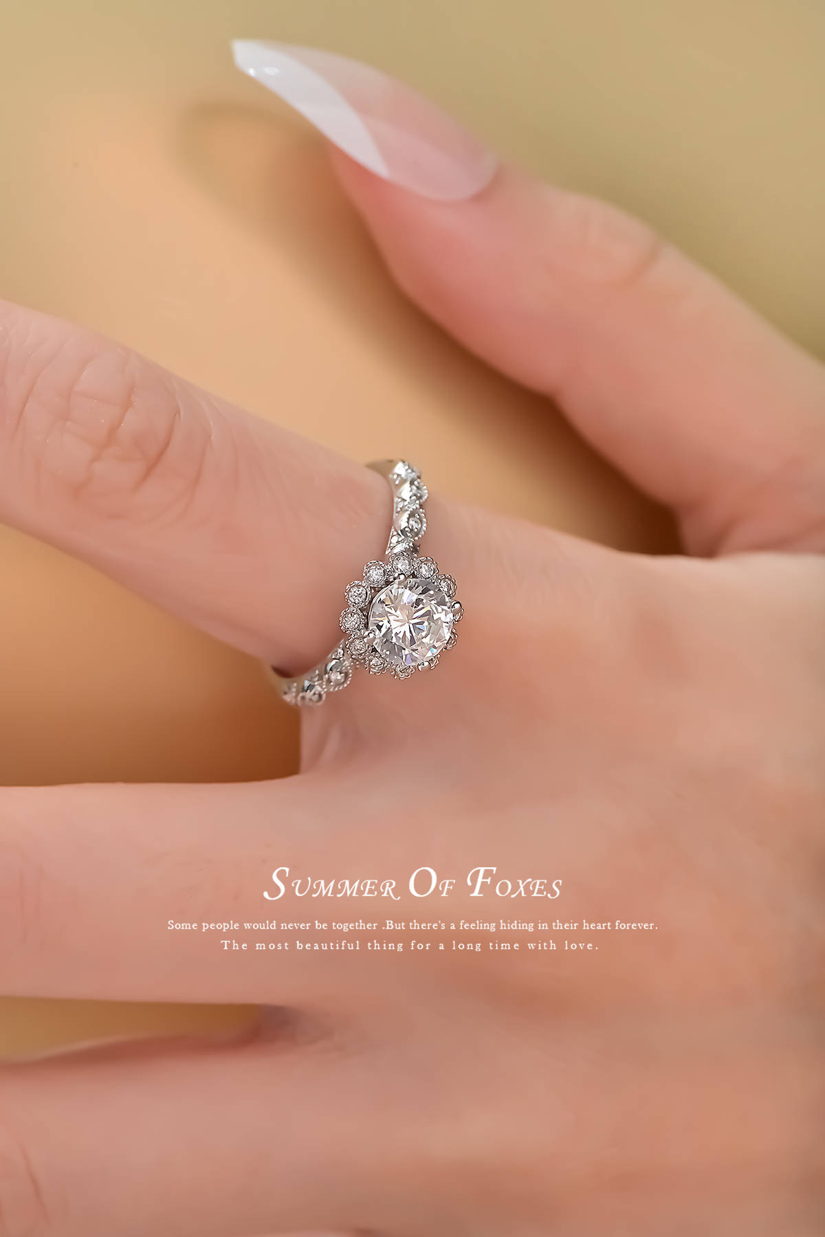 当我们把捧花设计成钻戒,好惊艳