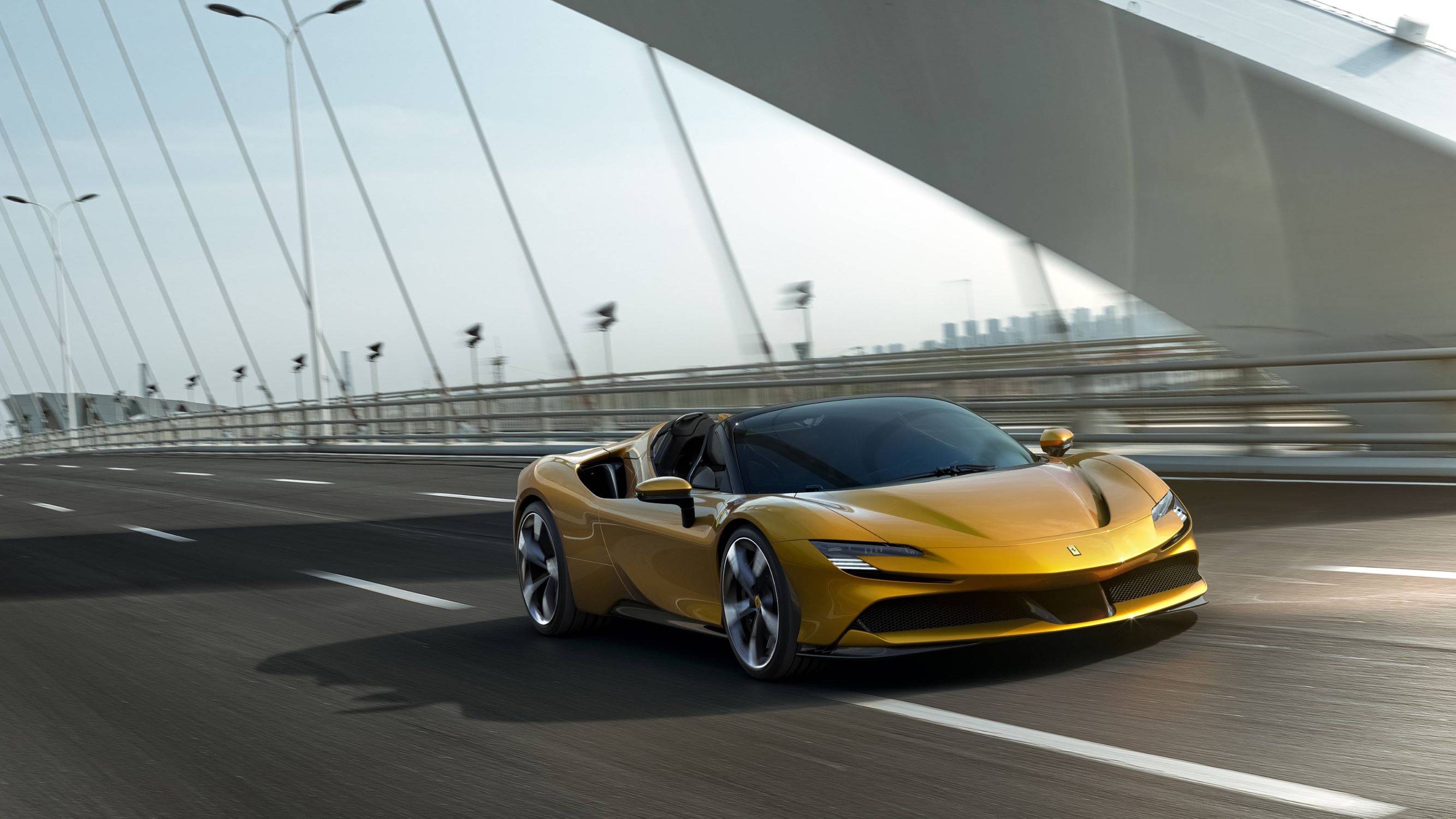 超"跃"想象——全新法拉利sf90 spider风驰电掣 御势而至_搜狐汽车