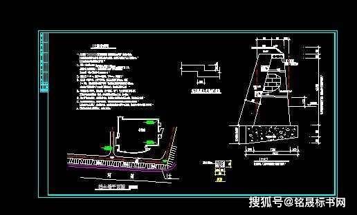 洩水孔的進水口部分應設置粗粒料反濾層,以免孔道阻塞,當牆背填土透