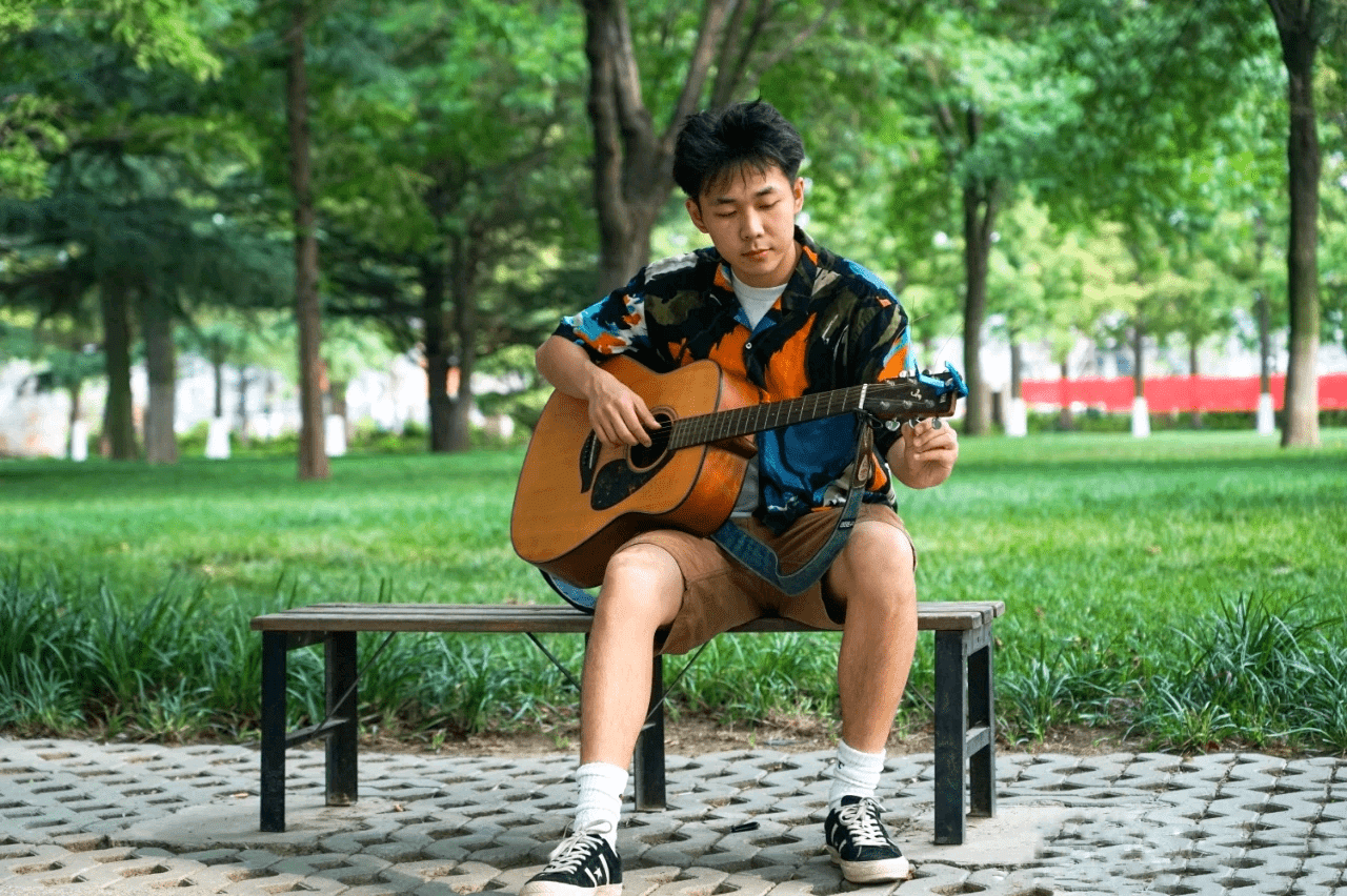 李晨旭|遇见，在青岛农大