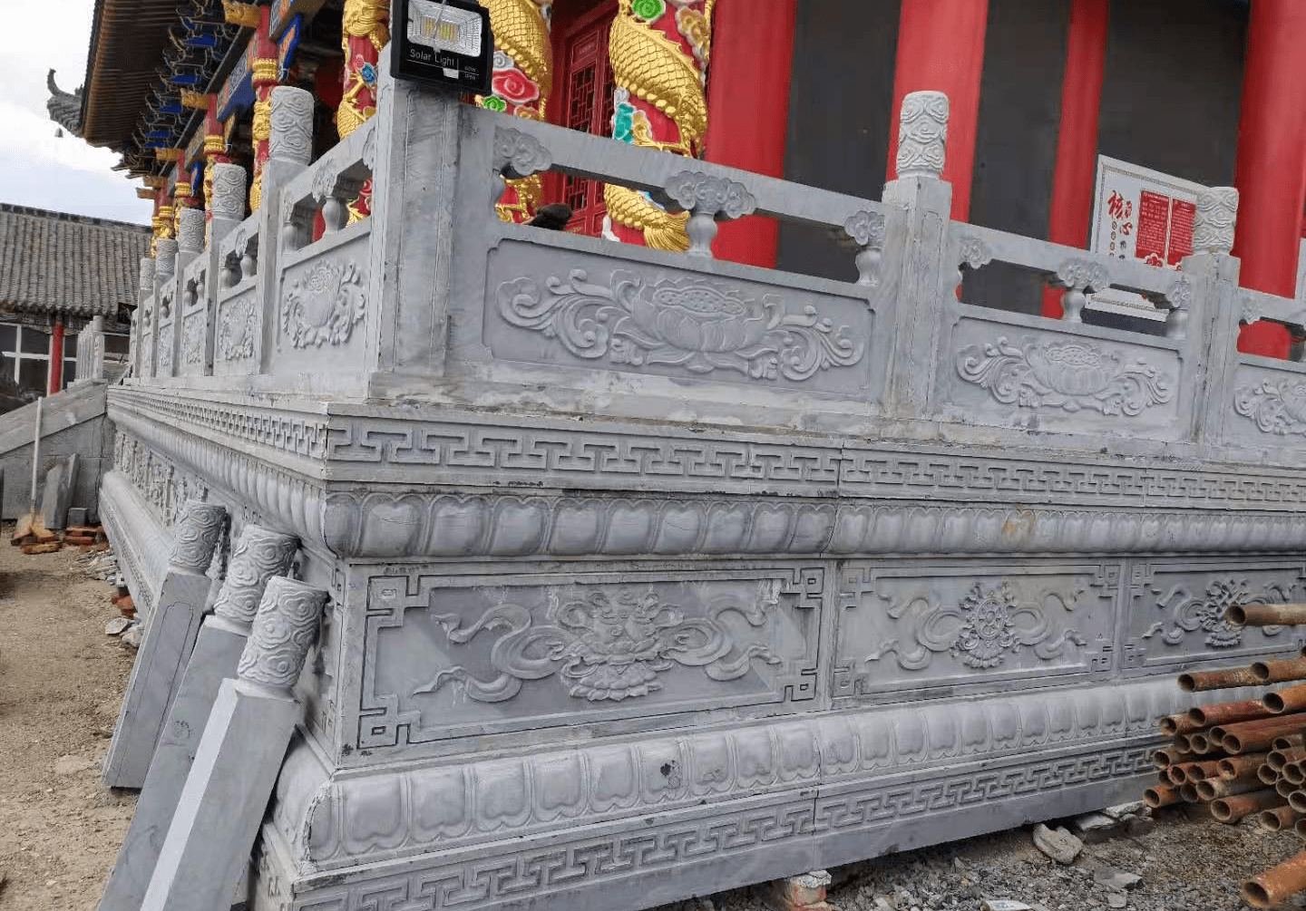 石材浮雕须弥座安装必须要注意的几点要素你知道哪个呢