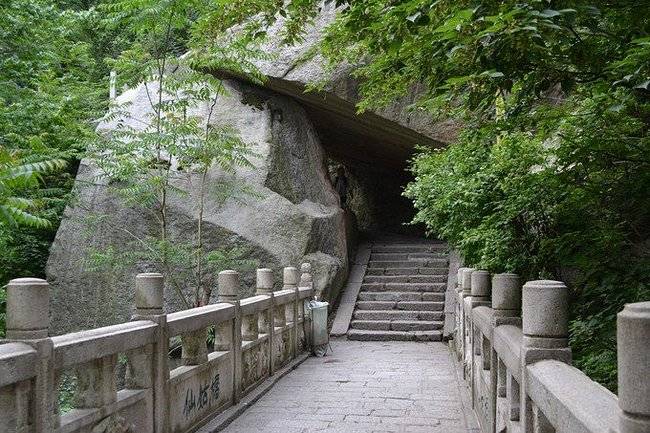 长空|华山的主要景点