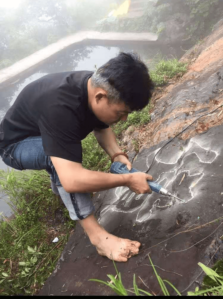 石刻|詹永平的艺术人生