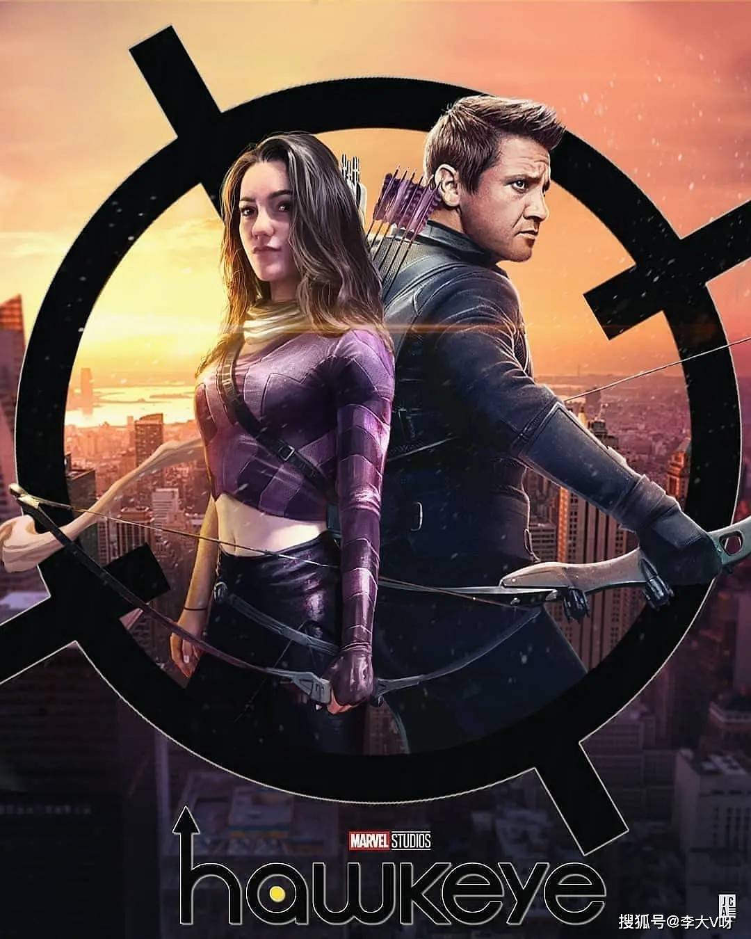 斯坦菲尔德|众望所归,漫威最新剧集《鹰眼》强势来袭,是否已为你填满遗憾?