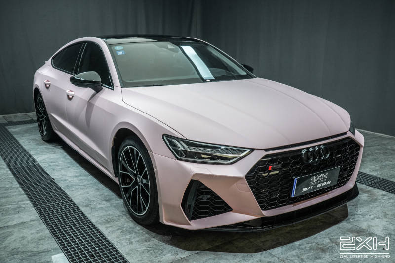 厦门尊享会奥迪a7贴改色膜案例分享