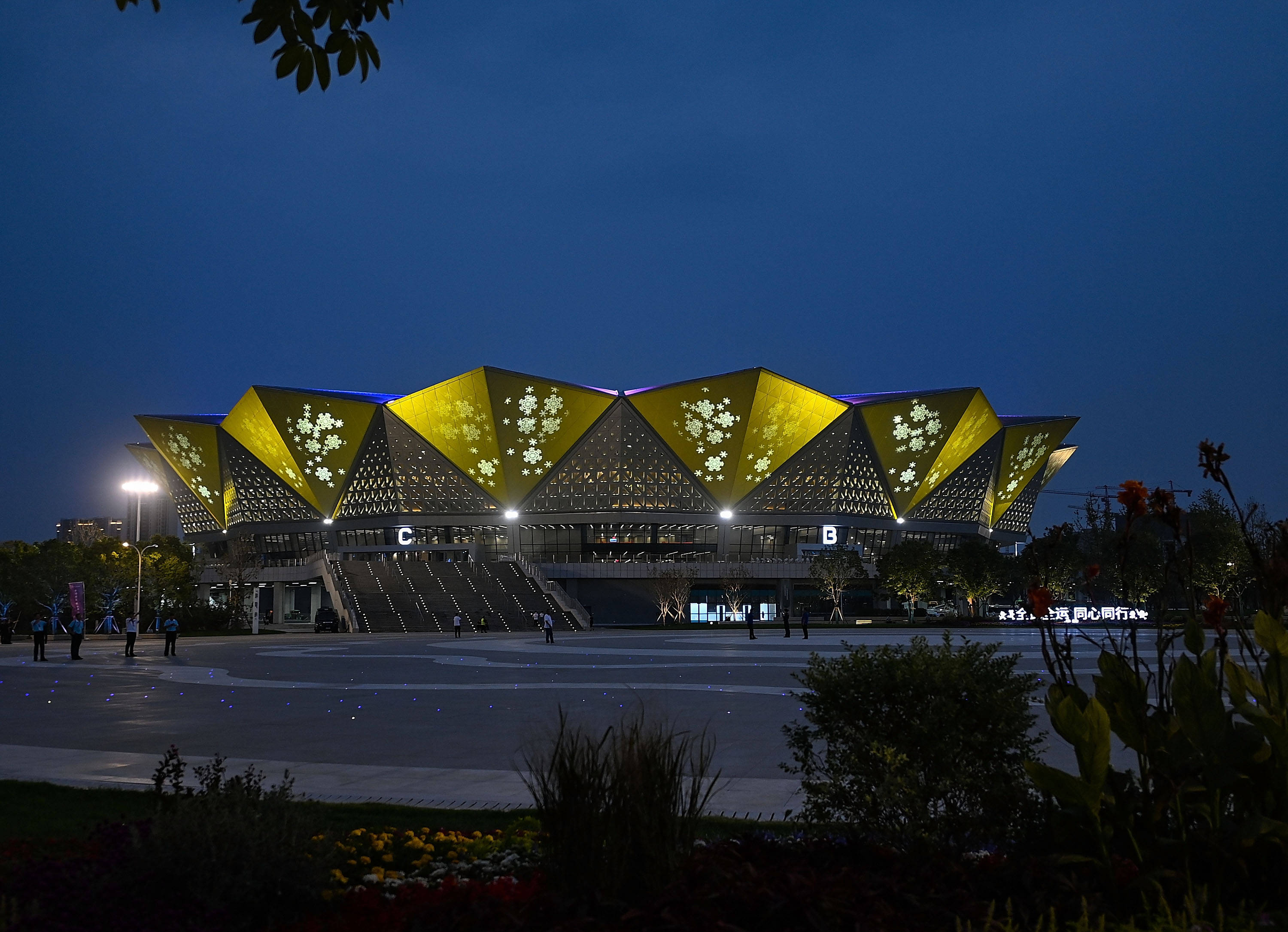 高清陕西全运会开幕式举行各支代表队惊艳入场