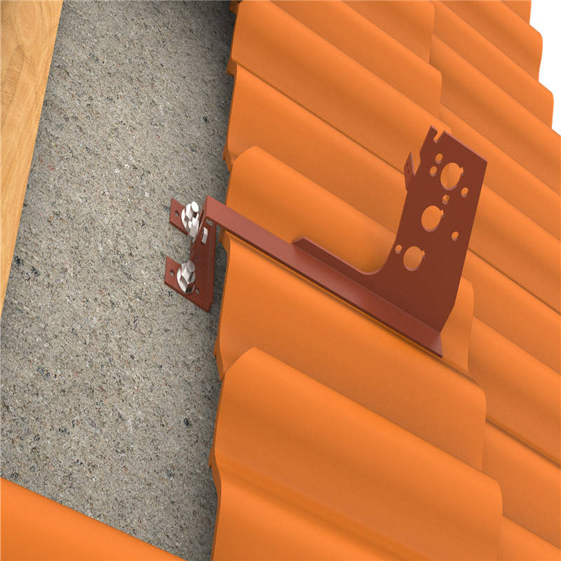 瓦屋面挡雪杆 新型防雪装置