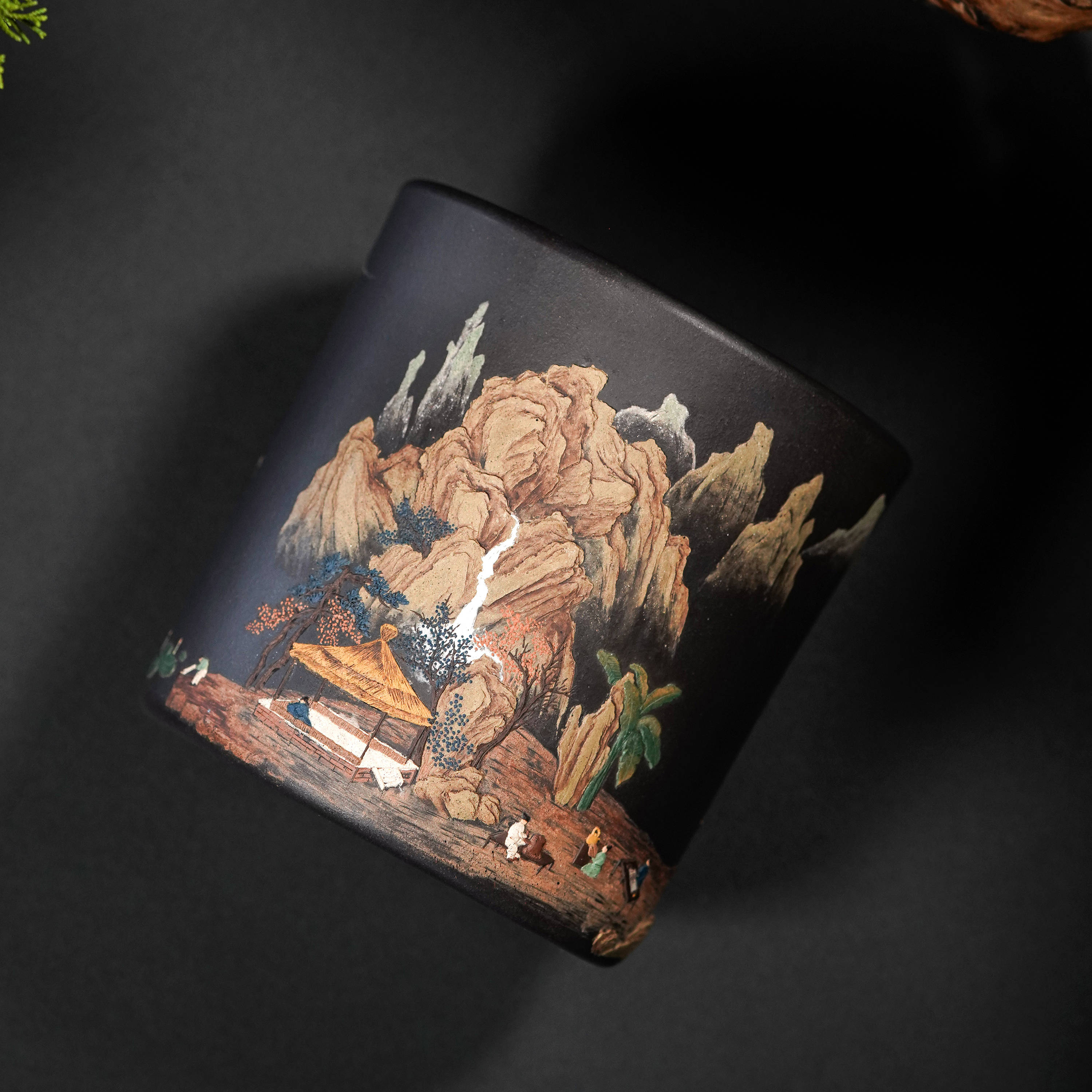 张烨泥绘作品图集