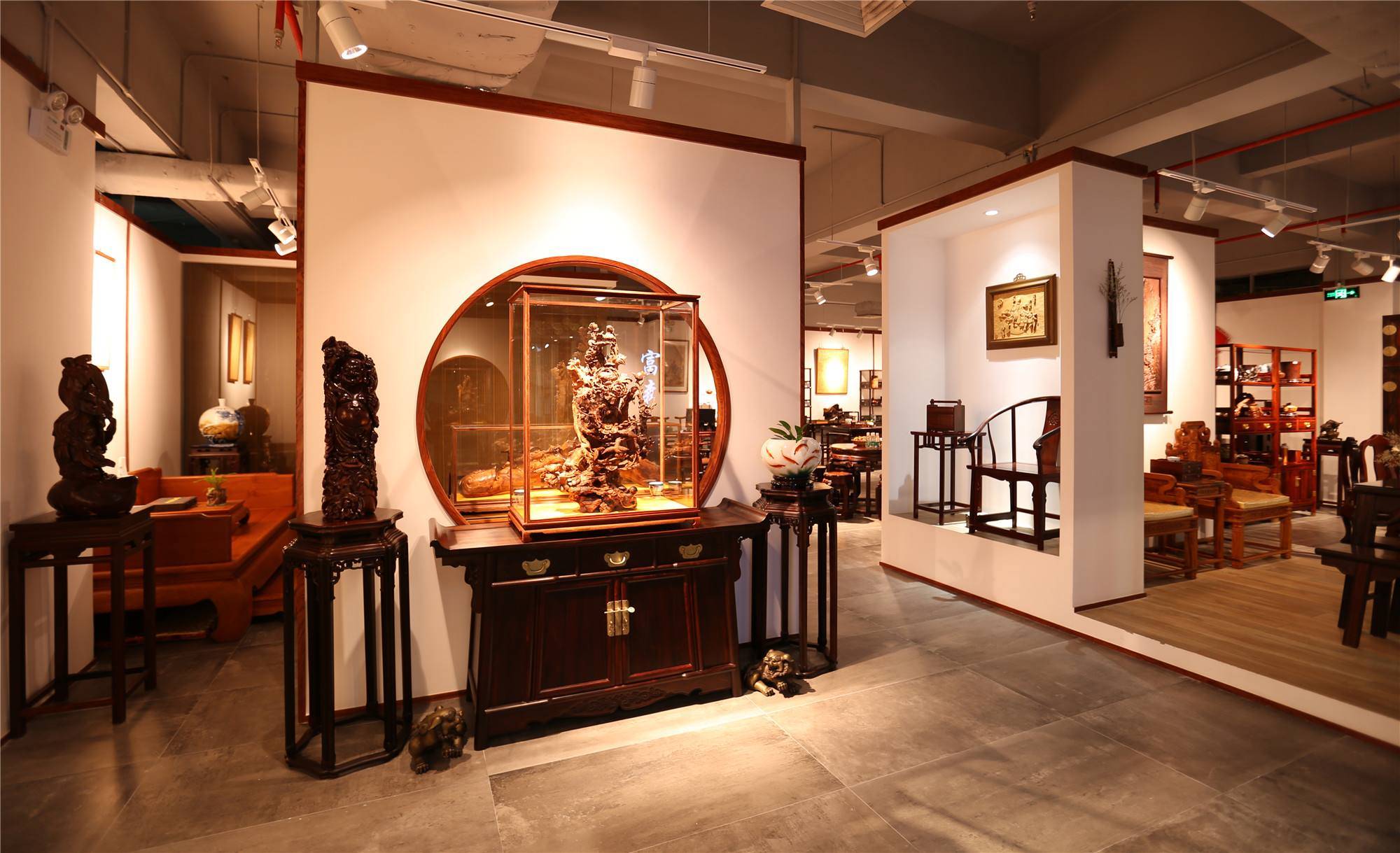 展览展厅设计空间分割原则