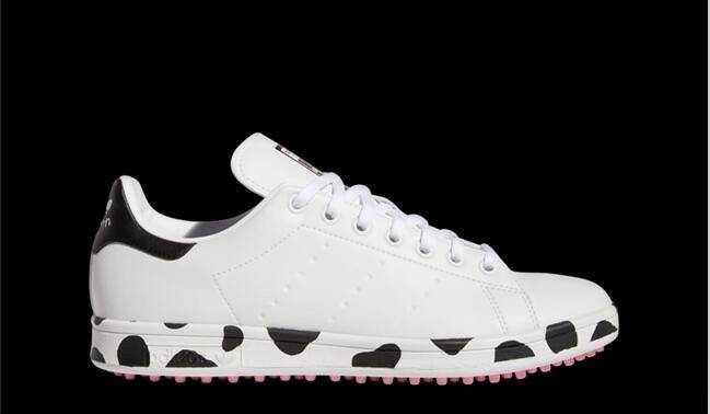 与stan Smith不 哞 而合阿迪高尔夫推出史上最 萌 限量鞋款 乳牛