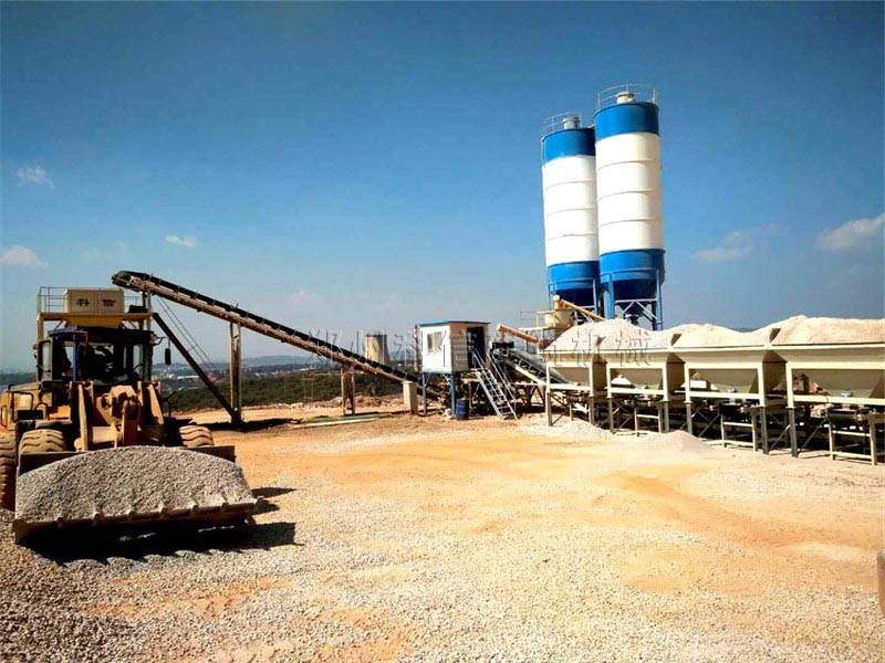 600吨稳定土拌合站多少吨水稳拌合站型号和产量