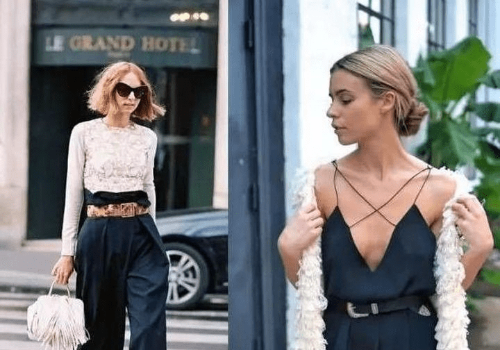 配饰|Gucci古驰双G腰带为什么能火三年?