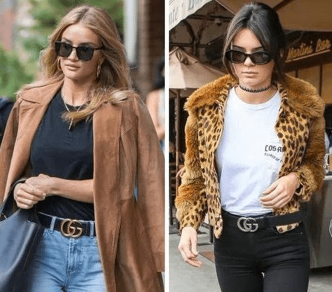 配饰|Gucci古驰双G腰带为什么能火三年?