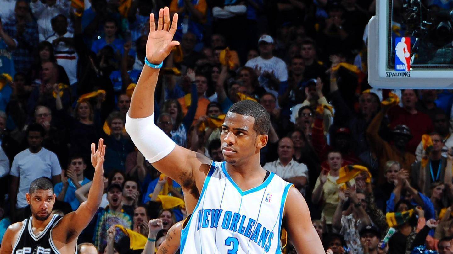 控卫之神组织出色抢断能力突出克里斯保罗生涯总得分是多少