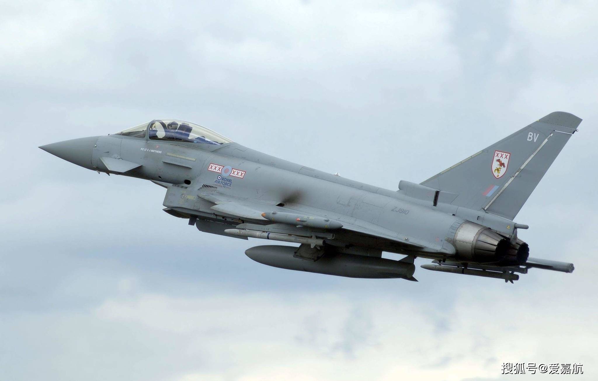 欧洲台风(ef-2000)多用途第四代半战斗机图片集