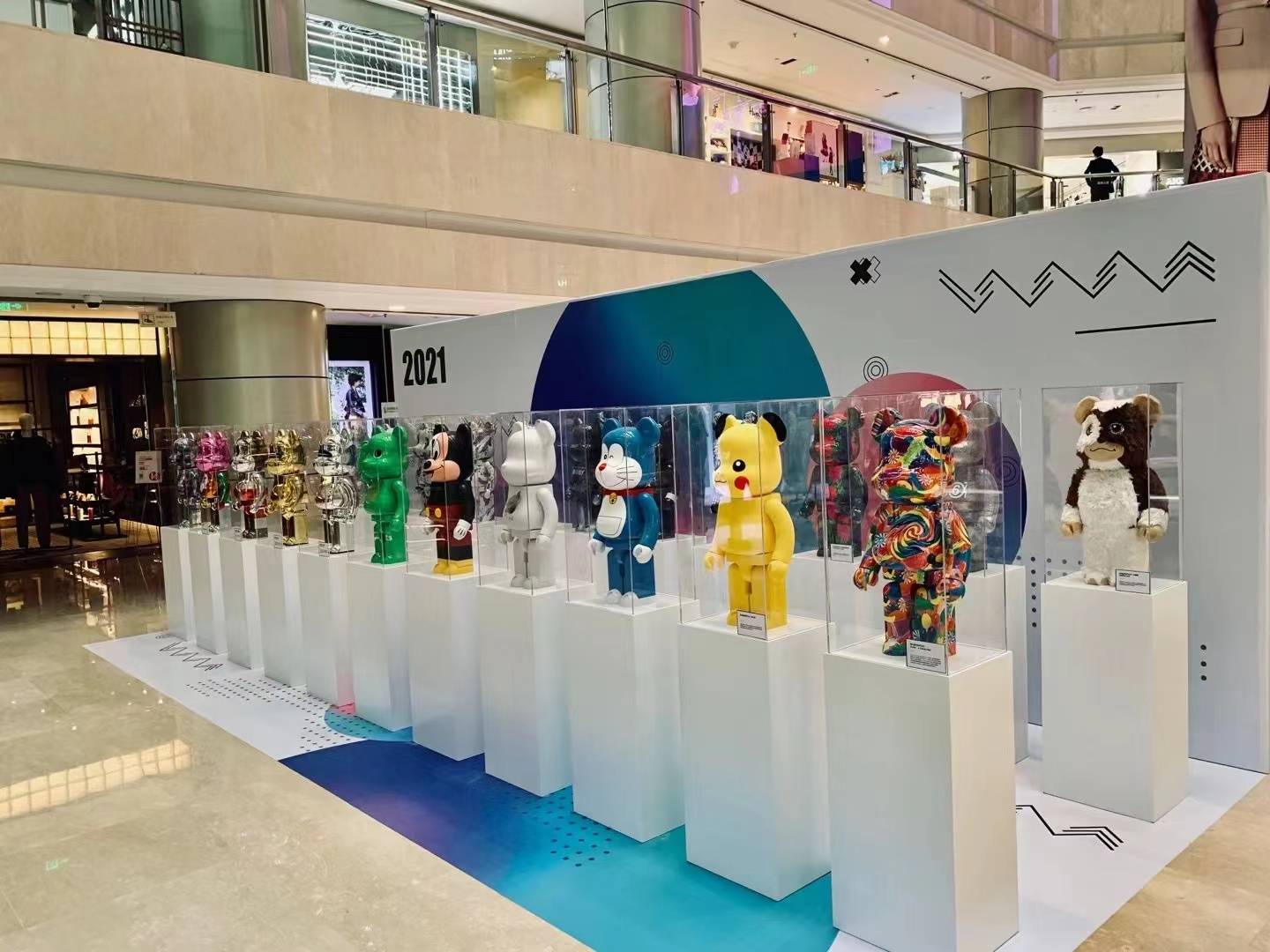 viadante潮玩展引爆朋友圈升级艺术潮玩就在天津海信广场