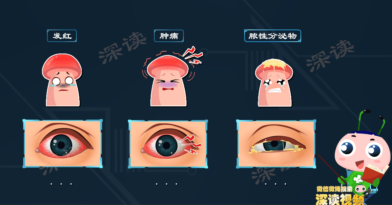 動漫解密淋病發病機制_症狀