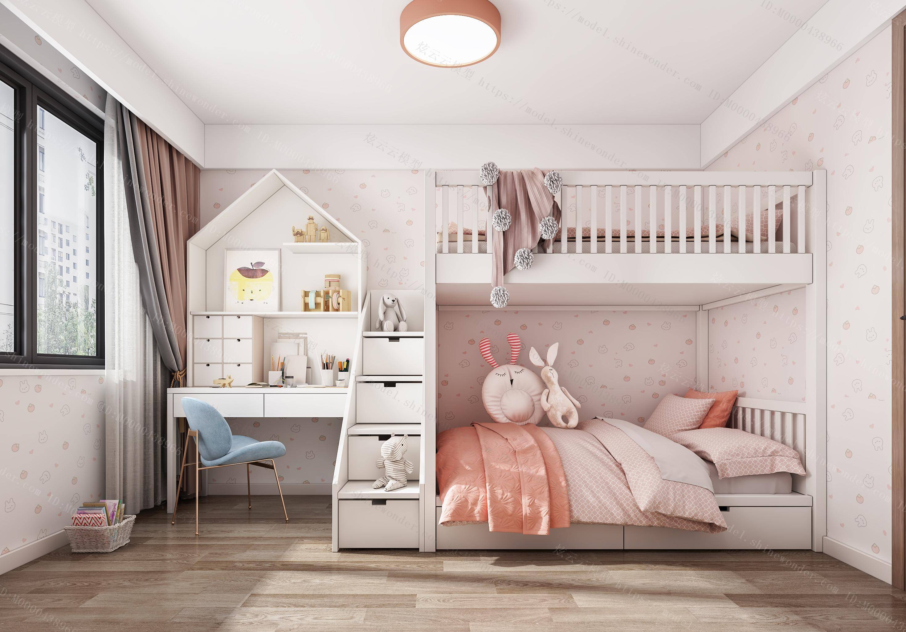 儿童房常见的4大隐患快看看你家中招没