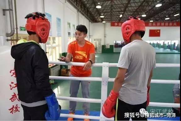 宋江武校学生杨文璐夺得第十四届全运会拳击项目女子60公斤级冠军