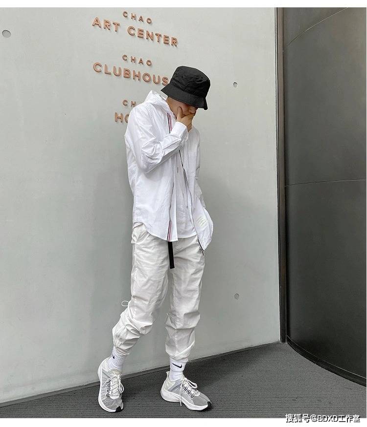 外套 THOM BROWNE TB连帽衬衫外套