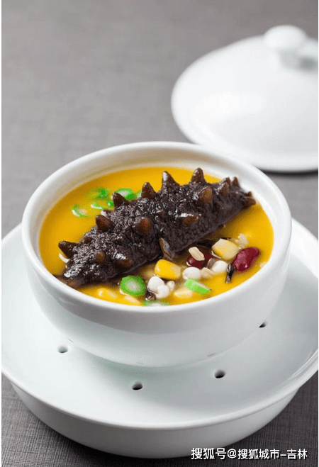 辽参又称为刺参,营养价值极高.