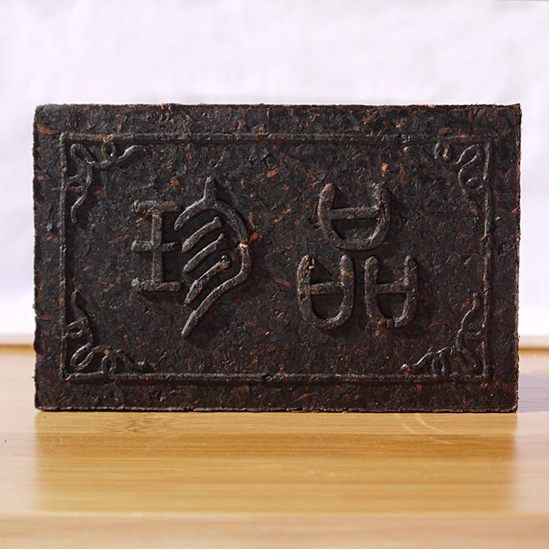 老茶客侃茶康砖茶