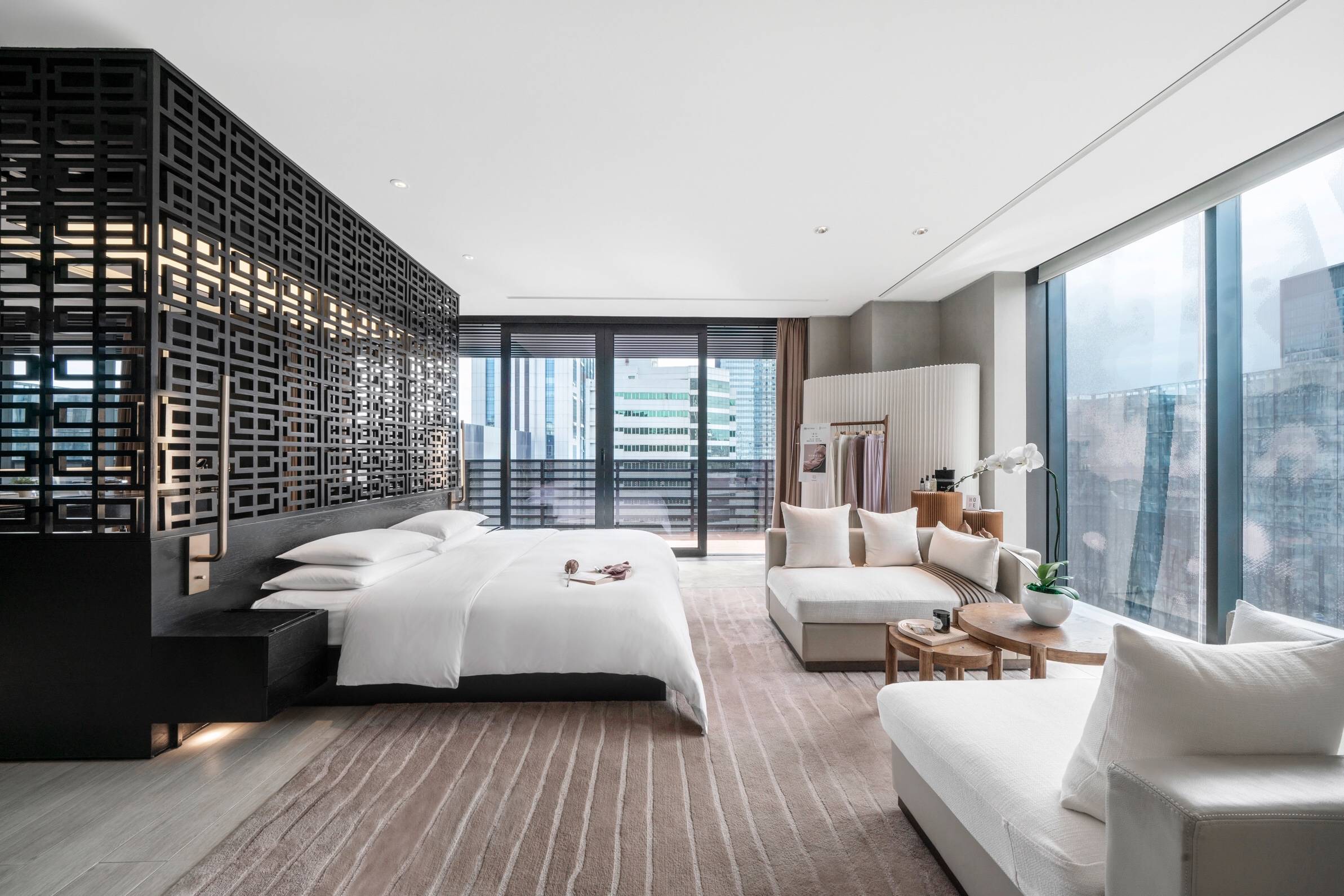 北京上海成都三地居舍打造城市睡眠疗愈限时主题房间