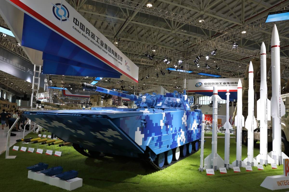 2021珠海航展前瞻探营兵器馆轻重武器