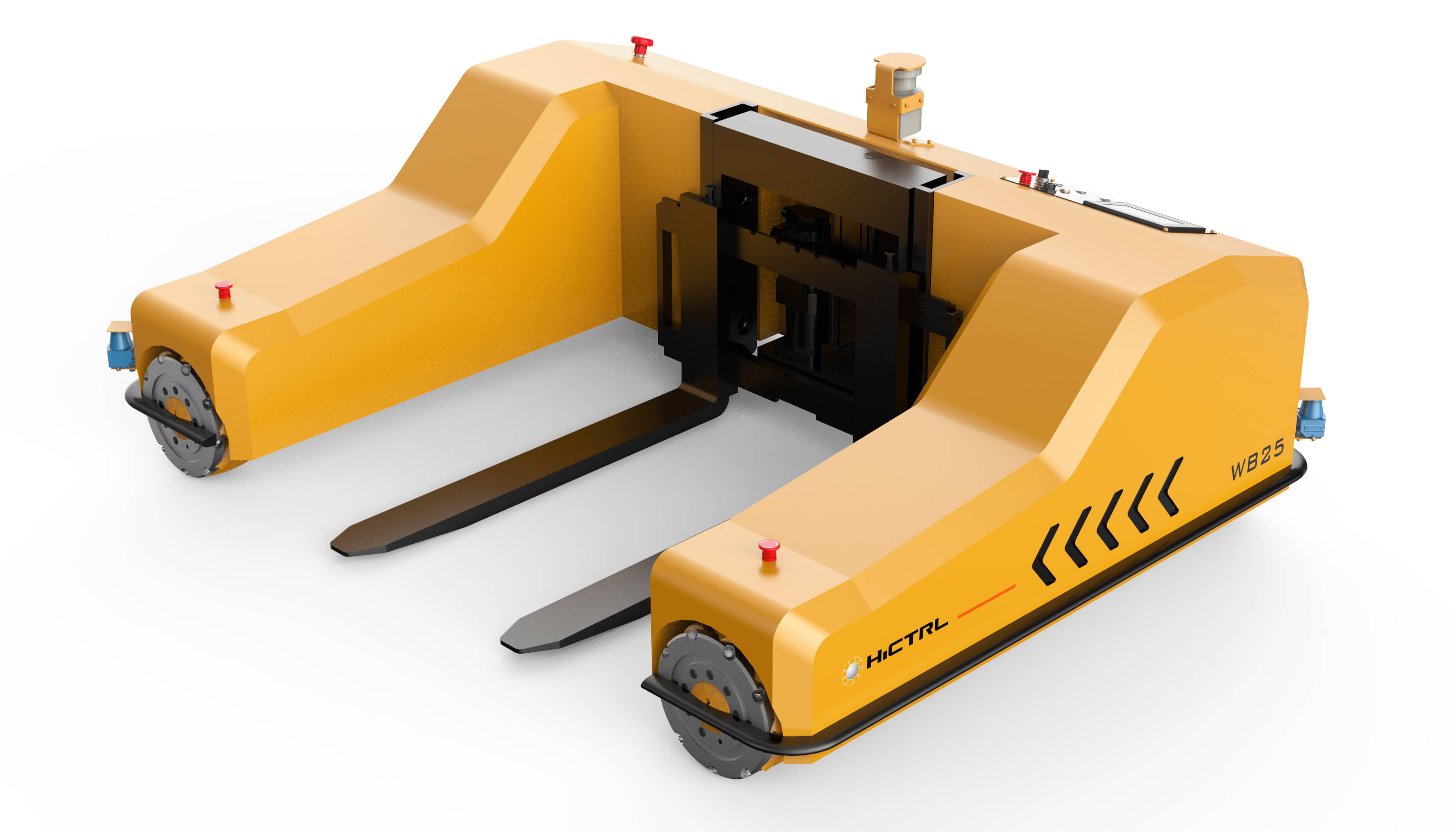 omv电动托盘搬运车适用于大型自动化工厂