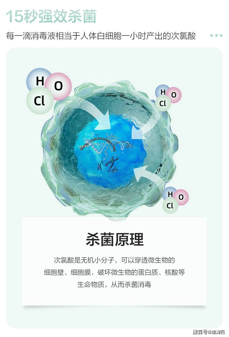 快速杀灭 各类病毒  细菌,乃至顽固性芽孢菌等 轻轻一喷 杀灭率高达