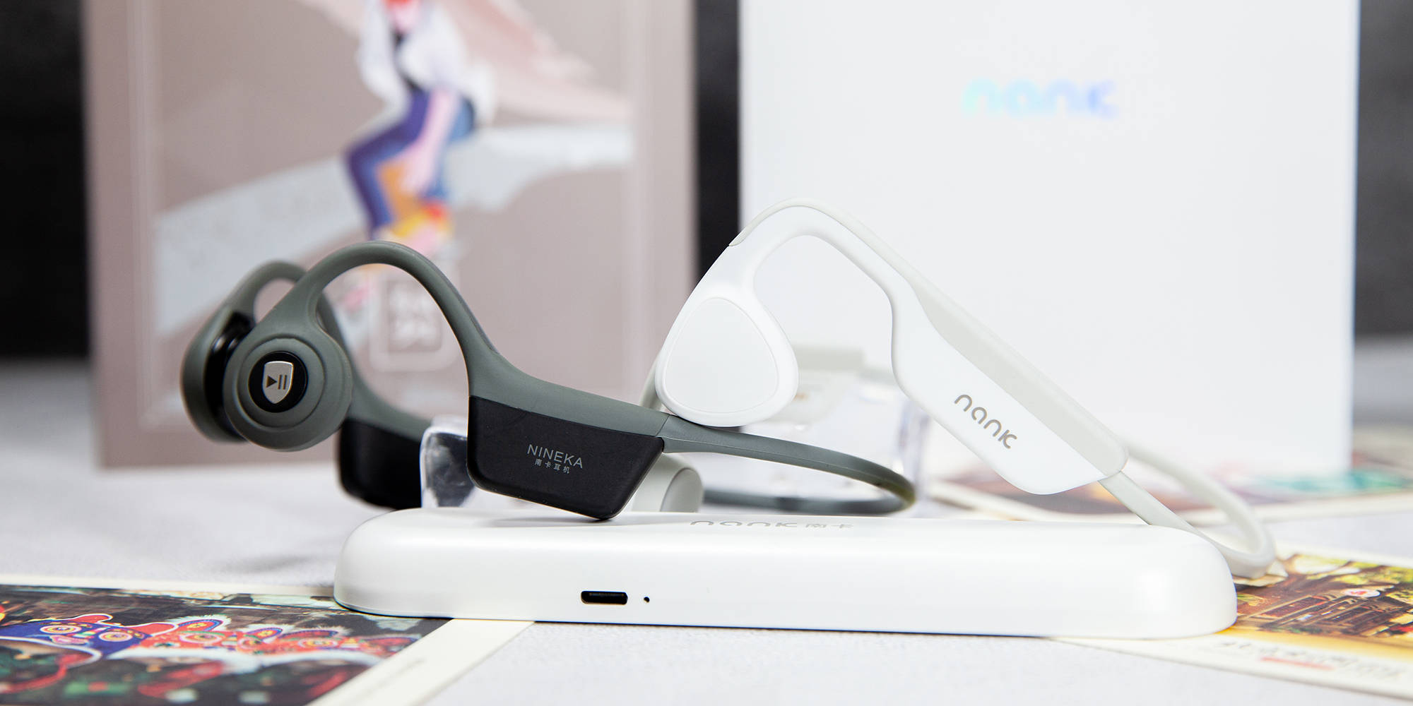 利剑终出鞘,时隔一年,再入手南卡Runner系列Runner Pro2骨传导耳机