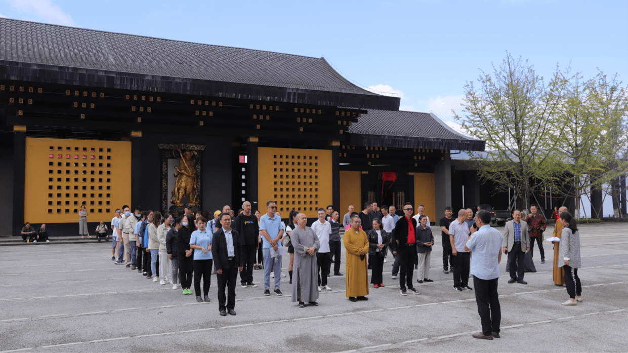 武隆第一座佛教寺庙净心寺正式开放少林寺释永增法师任主持