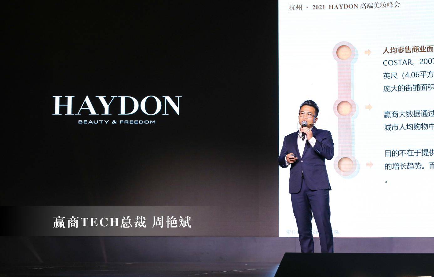 估值10亿美金haydon黑洞瞄准中国高端美妆零售no1