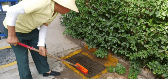 疫情|秋冬爱卫运动走进西安经开区社区